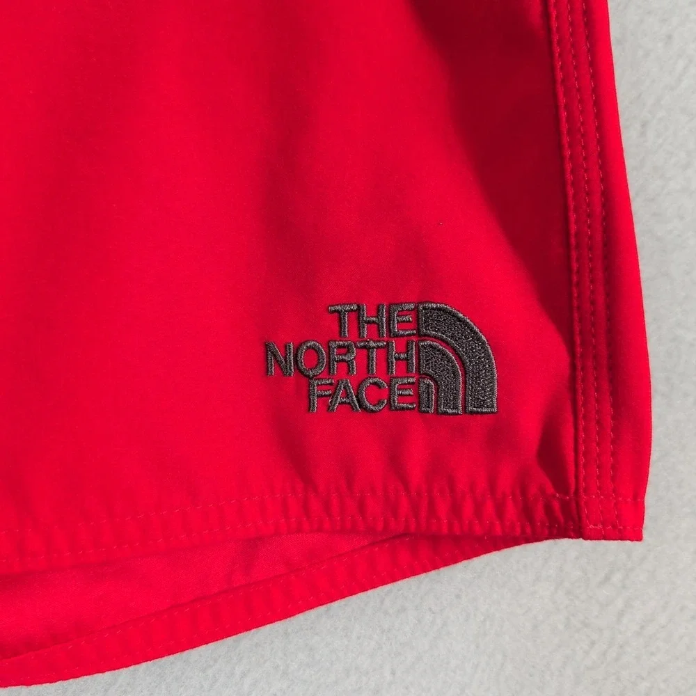 The North Face Swim Trunks Men's 30‎ Red Surf Boardshorts Swimwear